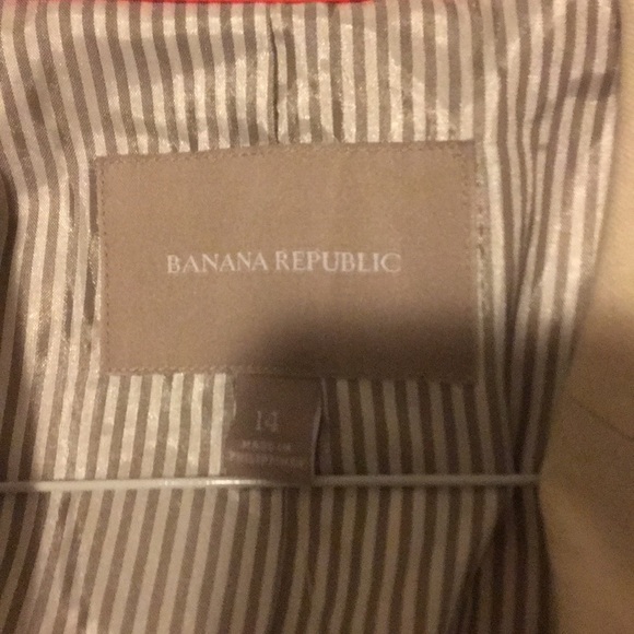 BRAND NEW Banana Republic Blazer - Picture 2 of 3